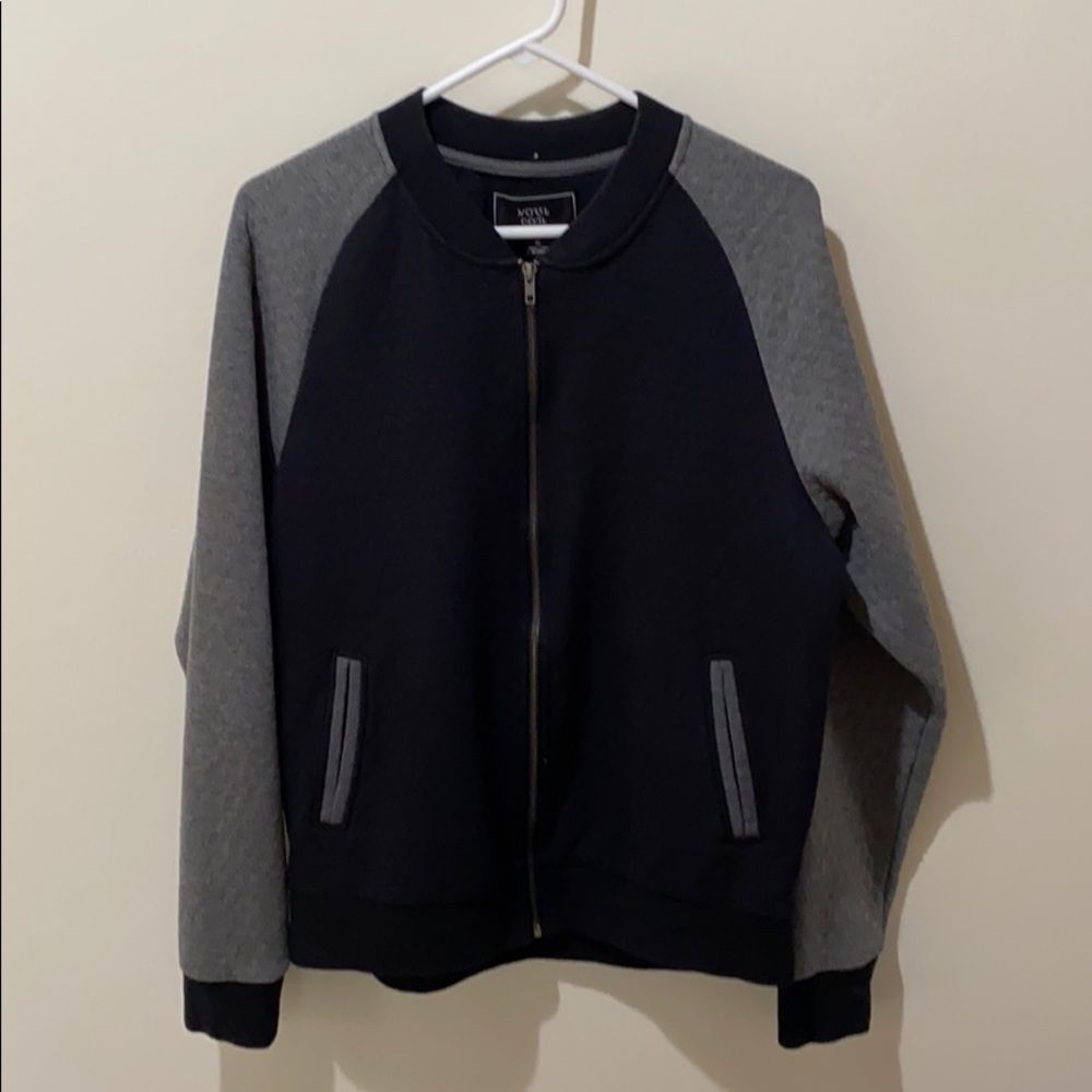 Women’s XL Morse Code zip-up